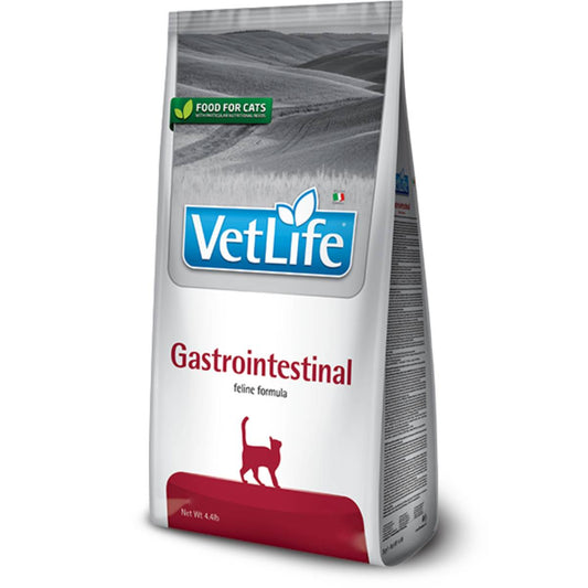 Vet Life Fórmula felina Gastrointestinal Pienso veterinario Farmina 5 kg