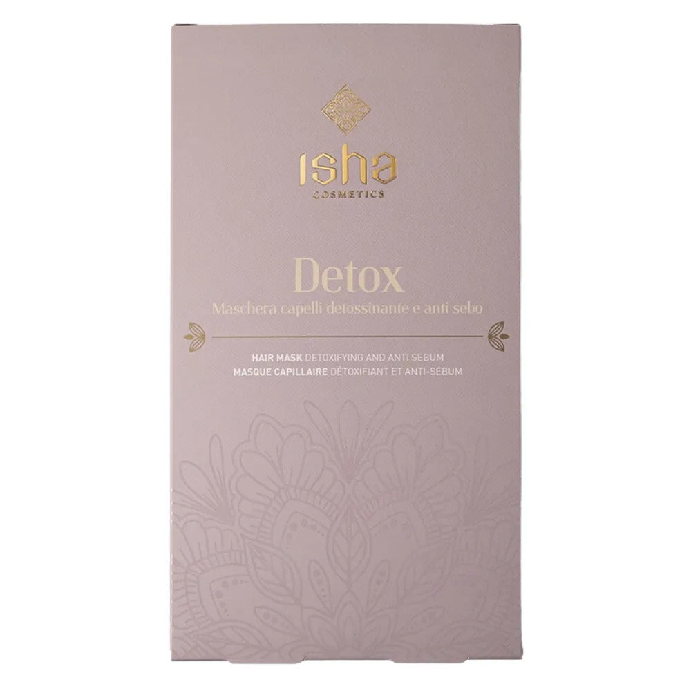 Isha Cosmetics Mascarilla Capilar Detox Detoxificante Y Seborreguladora 100g_0