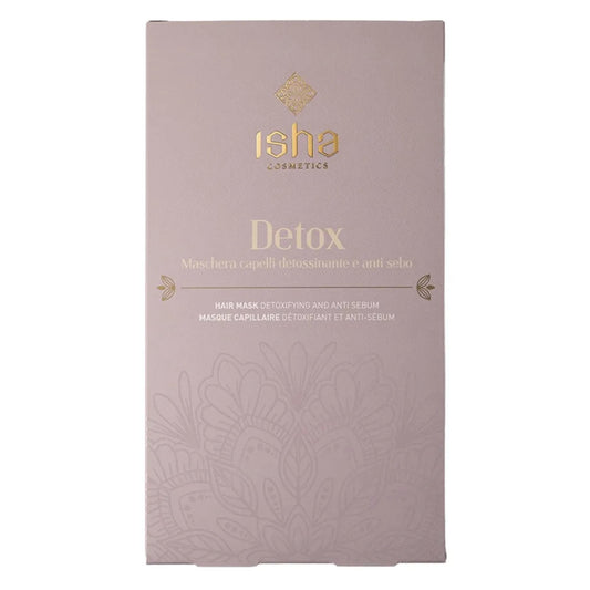 Isha Cosmetics Mascarilla Capilar Detox Detoxificante Y Seborreguladora 100g_0
