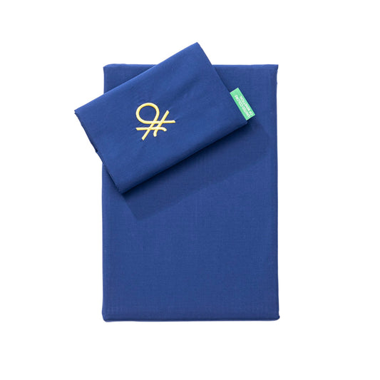 Set 3pzs Sabana Individual: Sabana Plana(160x240cm C/ Dobladillo Simple 5cm) + Sabana Bajera (90x200+30cm Flap) + 1 Funda De Almohada (45x115cm) 100%