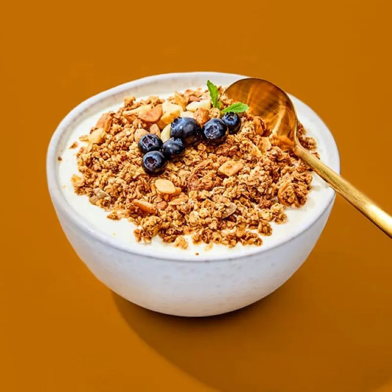 Granola Macadamia Salted Caramel Naughty Nuts 300g Bio_2