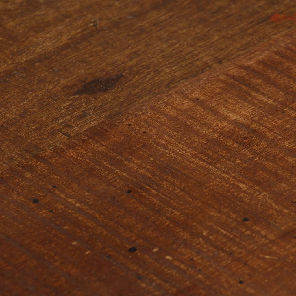 Taburetes De Cocina 4 Unidades Madera Maciza Reciclada_4