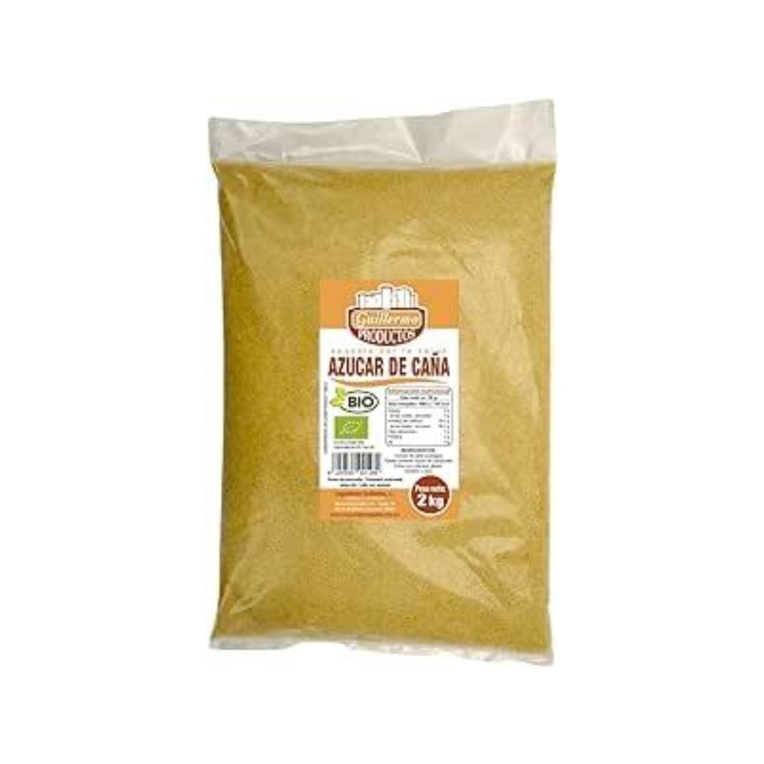 Azúcar De Caña Bio - 2 Kg_0