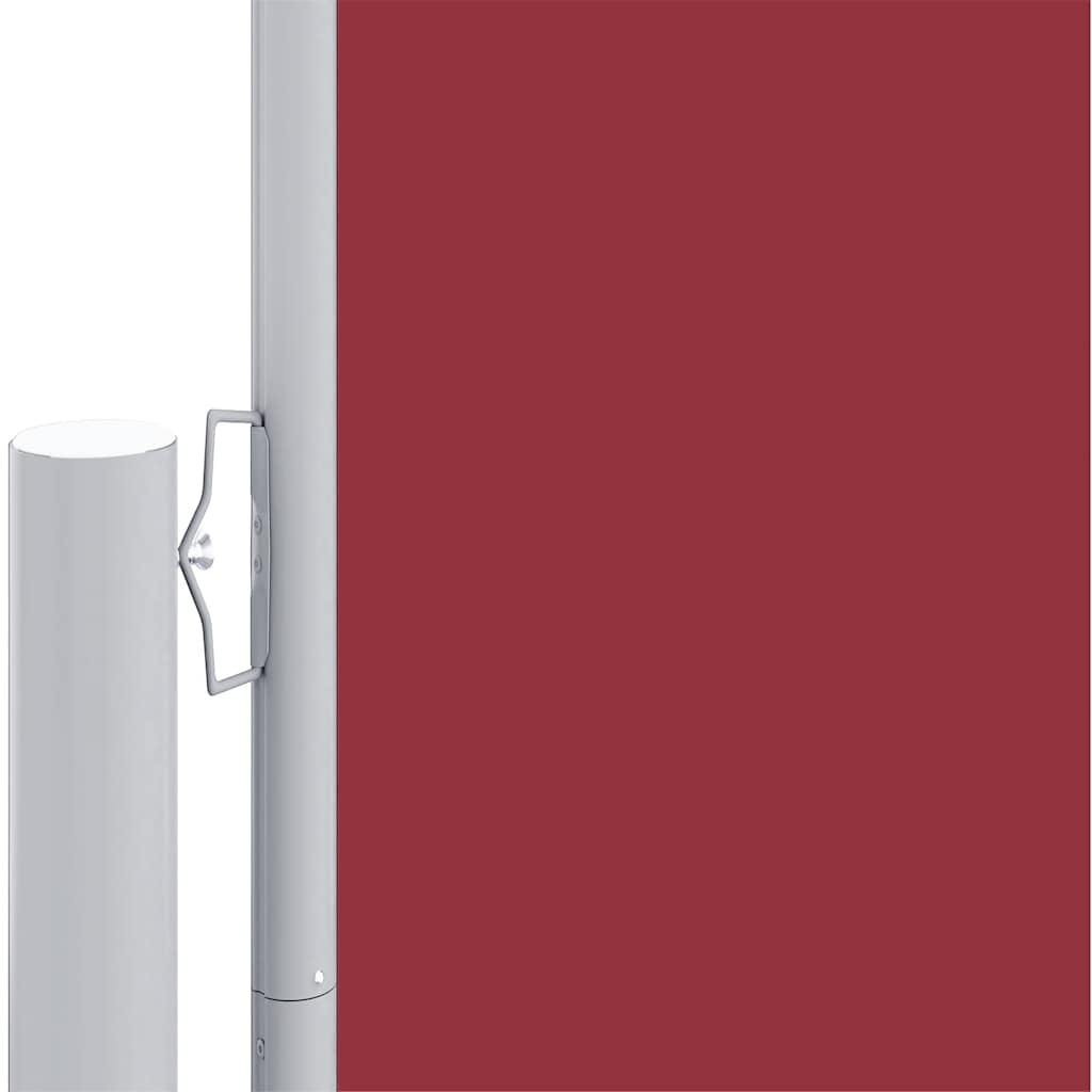 Vidaxl Toldo Lateral Retráctil Rojo 220x600 Cm_3
