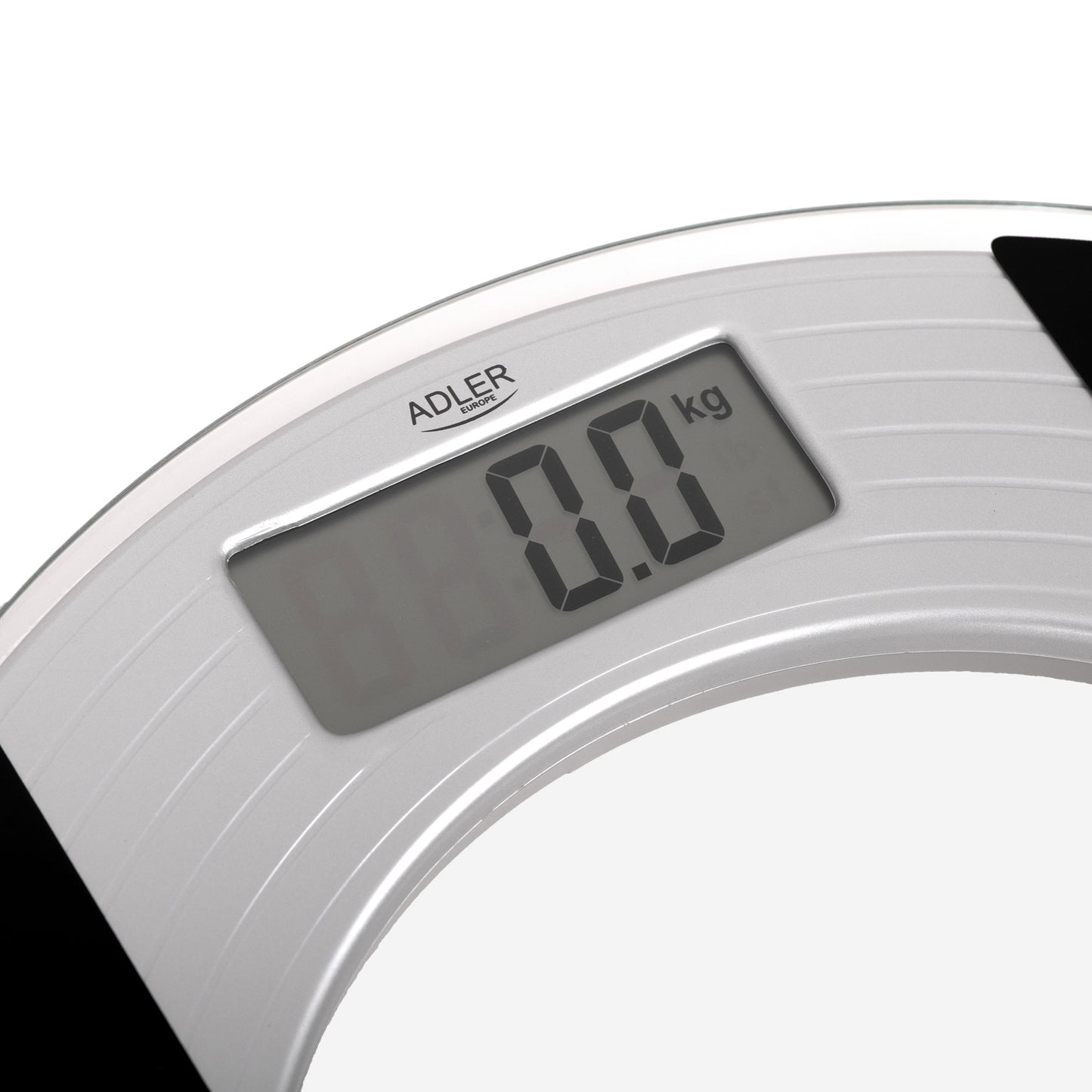 Báscula De Baño Digital Cristal Templado, Alta Medición 150 Kg 100 G, Apagado Automático, Fácil Adler Ad8122 Transparente_2