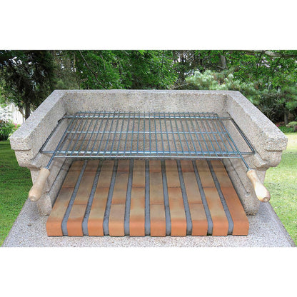Parrilla Zincada Extensible 60x40 Cm_2