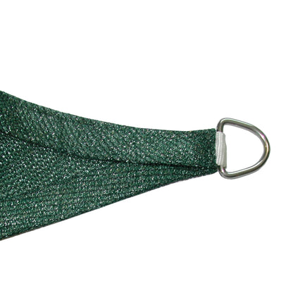 Toldo Vela Permeable Caudrada 3.6x3.6 M Verde Nortene_3