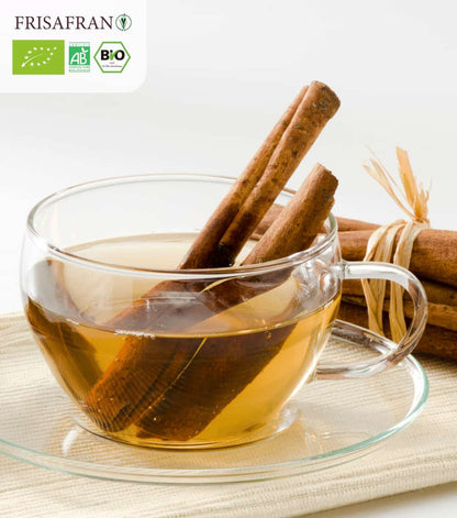 Té Negro Canela Ecológico Granel | Calidad | Frisafran