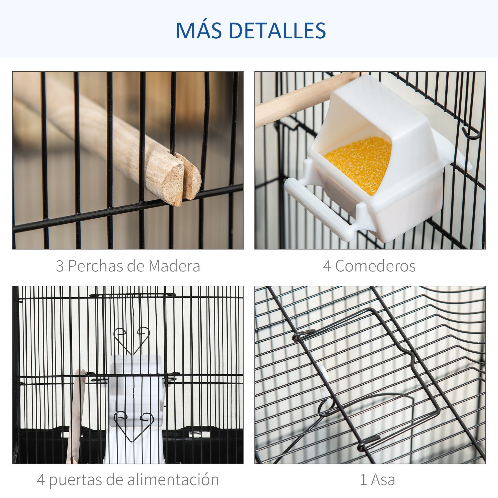 Pawhut Jaula Para Pájaros_3