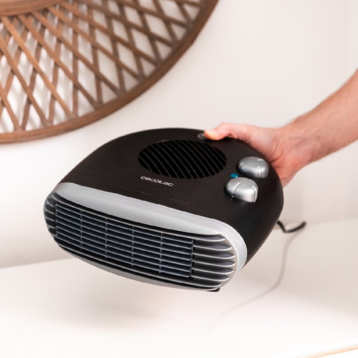 Cecotec Termoventilador Readywarm 2000 Max Horizon Black_4