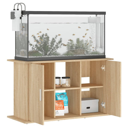 Vidaxl Soporte Para Acuario De Roble Sonoma 101x41x58 Cm De Madera De Ingeniería_3