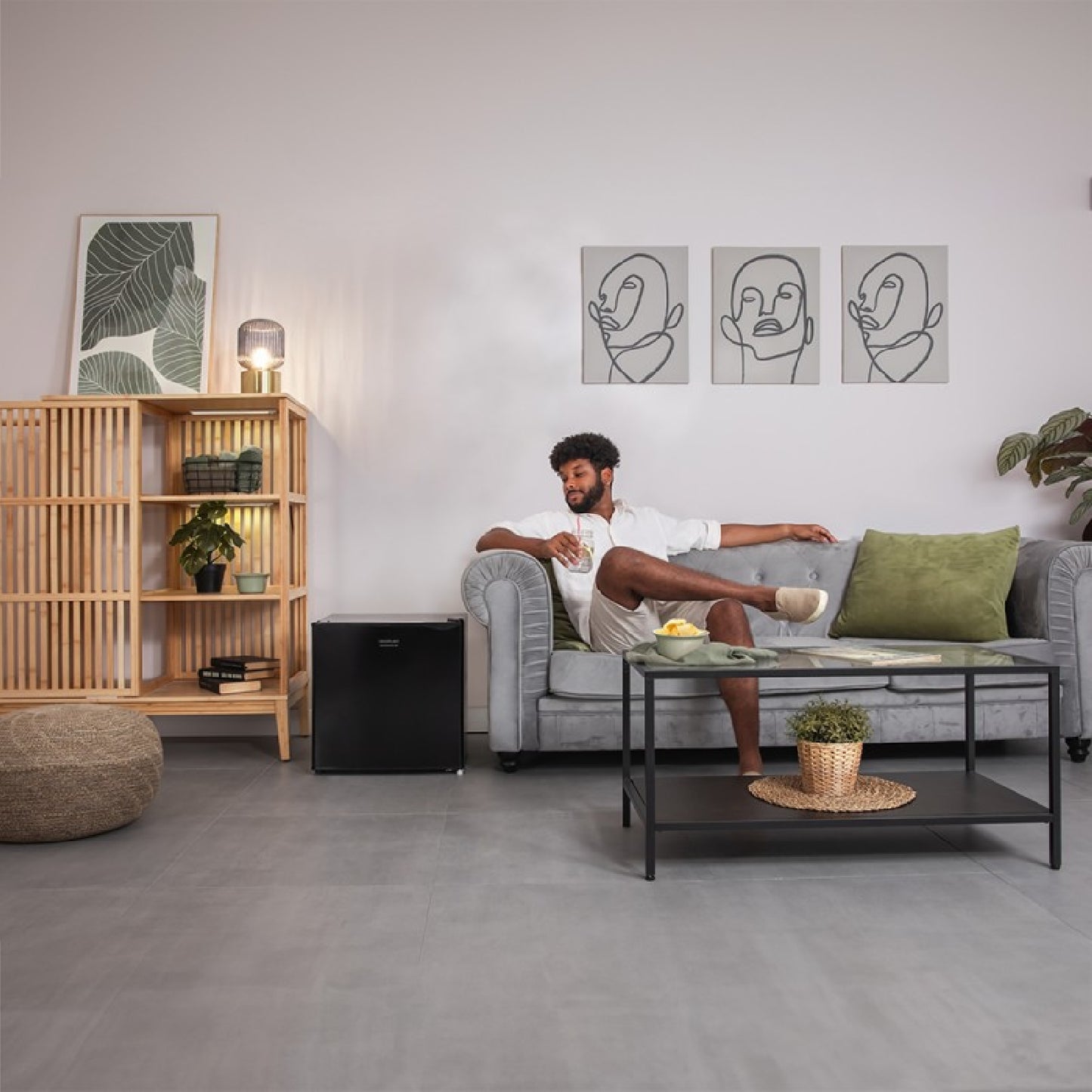 Cecotec Mini Frigorífico Grandcooler 20000 L Silentcompress Black_1