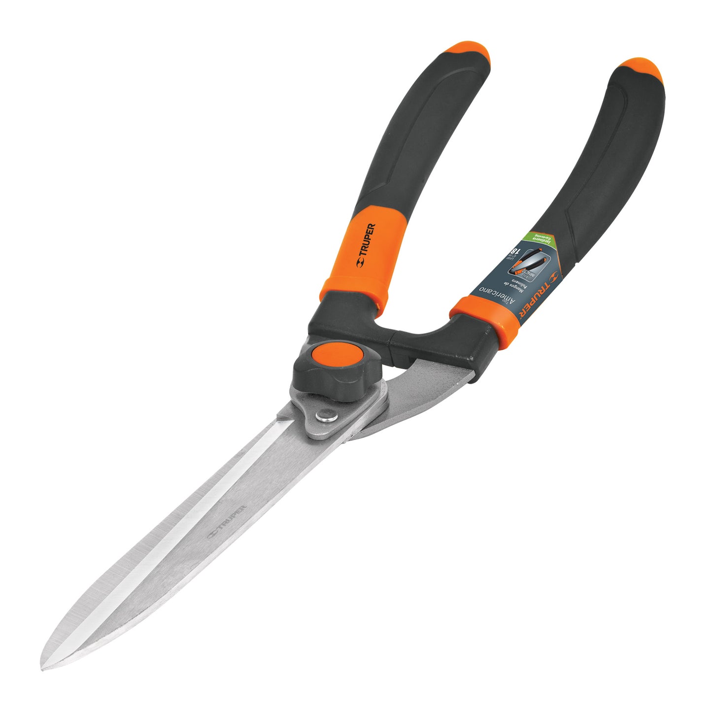 Tijera Cortasetos Para Poda Con Mangos Confort Grip - 47 Cm_0