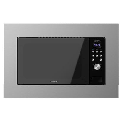 Microondas Encastrable Digital Grandheat 2000 Built-in Steel Black. 700w, Integrable, 20l, Grill, 9 Funciones Preconfiguradas, Quick Start, Diseño E_0