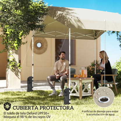 Outsunny Carpa Plegable 2_3