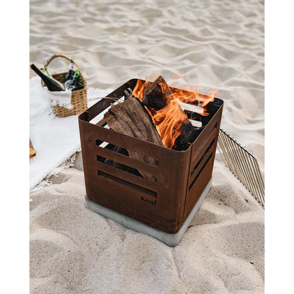 Brasero de jardín Tharsis Tuozi