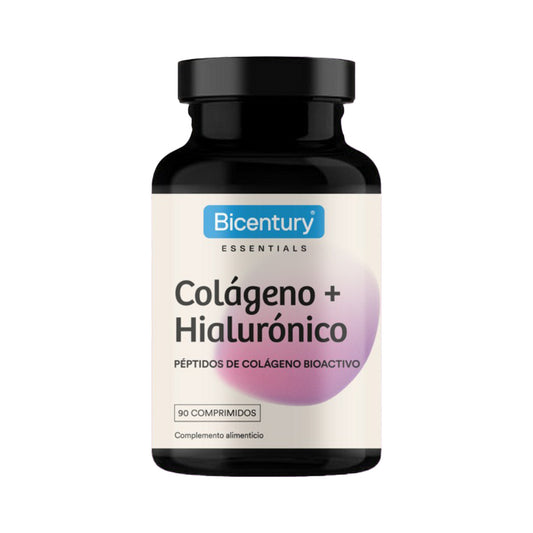 Colágeno Ácido Hialurónico BICENTURY 90 comprimidos