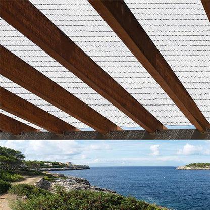 Malla de sombreo Sun Net 70% Nortene blanco 3x4 m