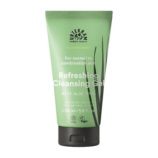 Limpiador Facial en Gel Wild Lemongrass Urtekram 150Ml