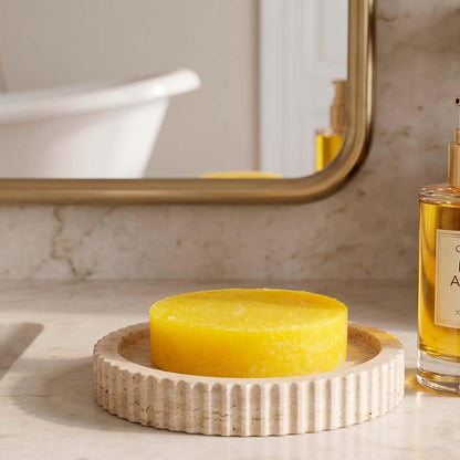 6 Esponjas Jabonosas Varios Usos. Aroma Piña. Ideal Para Viaje O Gym. Apta Todo Tipo De Piel. Con Aceite De Argán_5