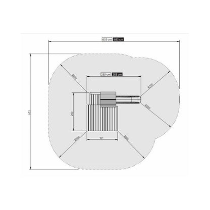 Parque Infantil Masgames Lookout M.