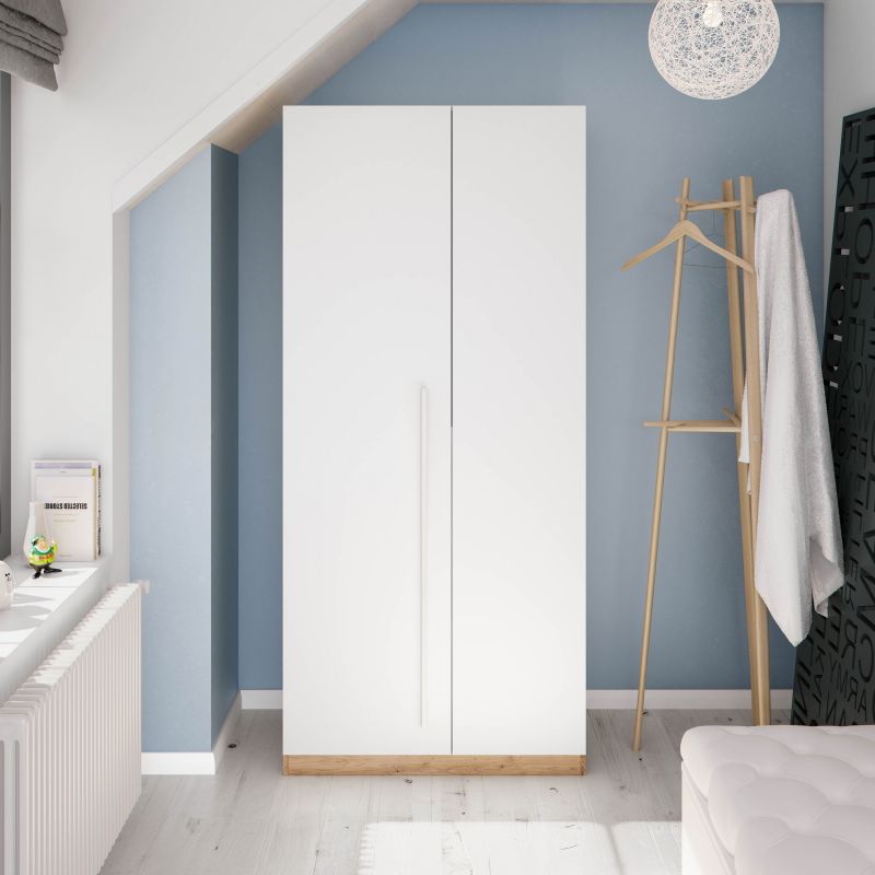 Armario 2 Puertas Noa Roble Blanco_3