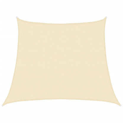 Vidaxl Toldo De Vela Hdpe Crema 160 G/m² 3/4x3 M_0