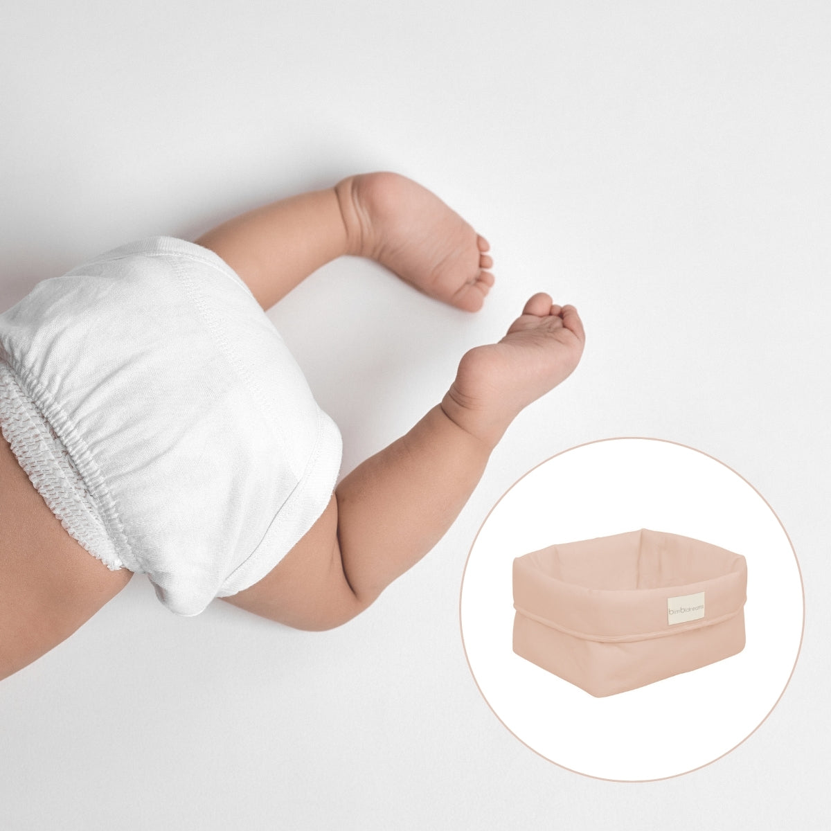 Dafne Cesta Organizadora Canastilla Para Bebé