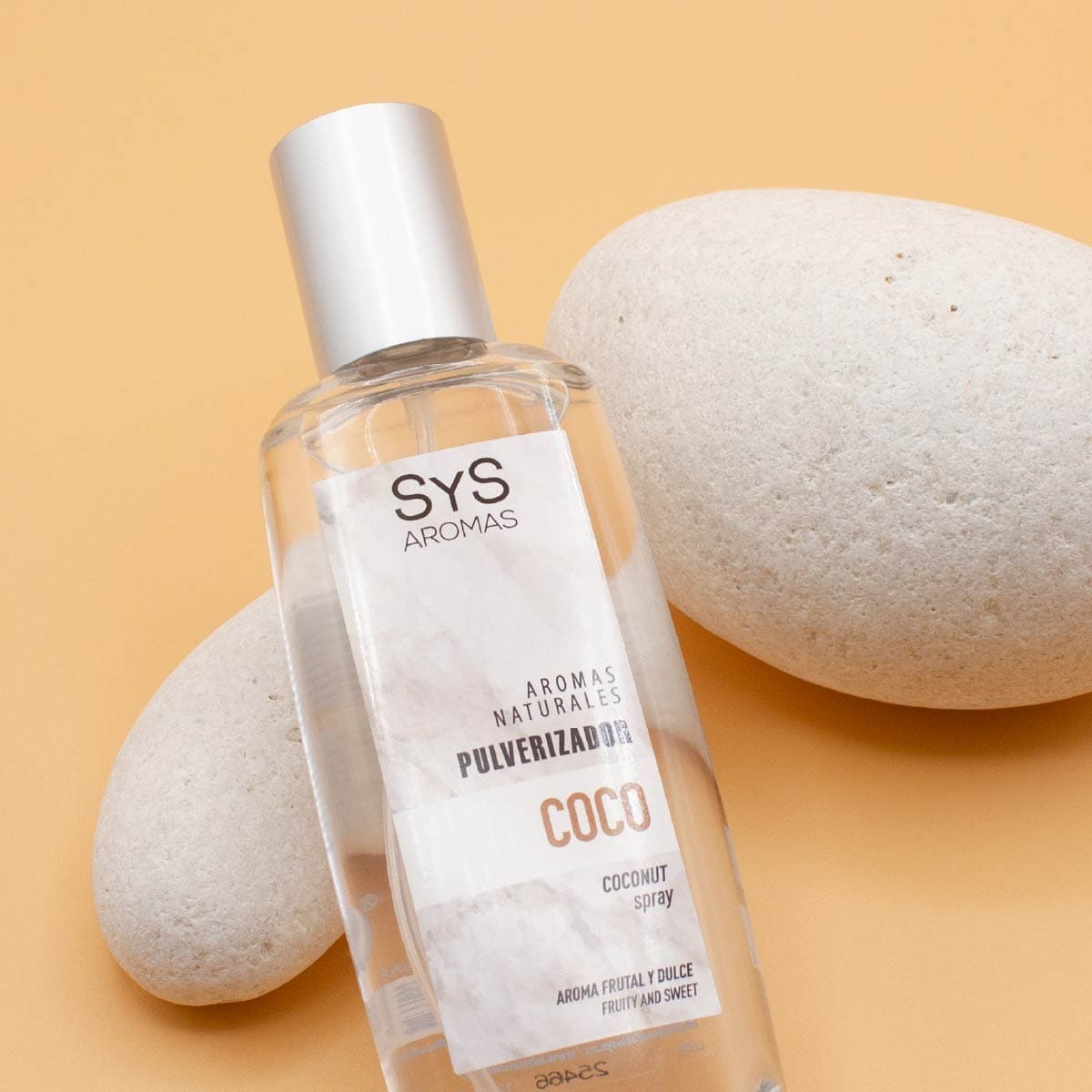 Ambientador Pulverizador Coco Mármol SYS Aromas 100 ml | Aroma Dulce y Afrutado | Relajante_1