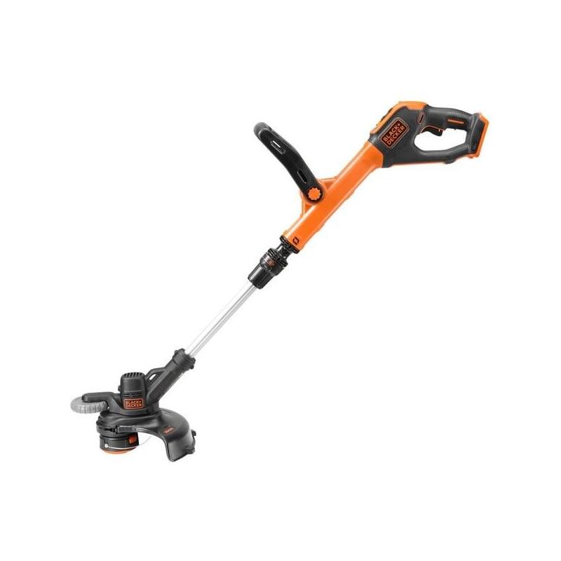Cortabordes Inalámbrico Black+decker Stc1820pcb, 18 Voltios Naranja/negro, Sin Batería Ni Cargador_0