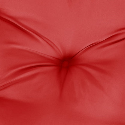 Vidaxl Cojín Para Banco De Jardín Tela Rojo 110x50x7 Cm_4