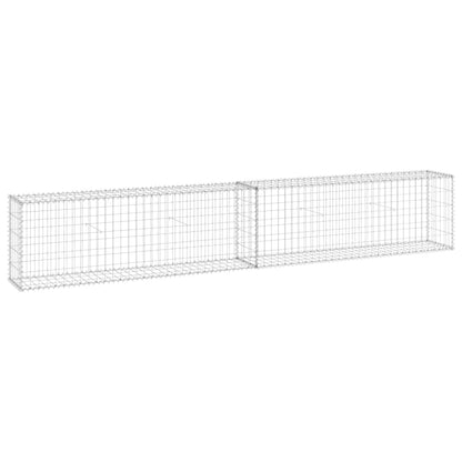 Muro De Gaviones Con Cubiertas Acero Galvanizado 300x30x50 Cm / Vetonek_3