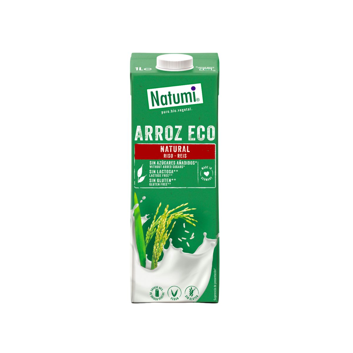 Bebida de Arroz BIO Natumi 1 L