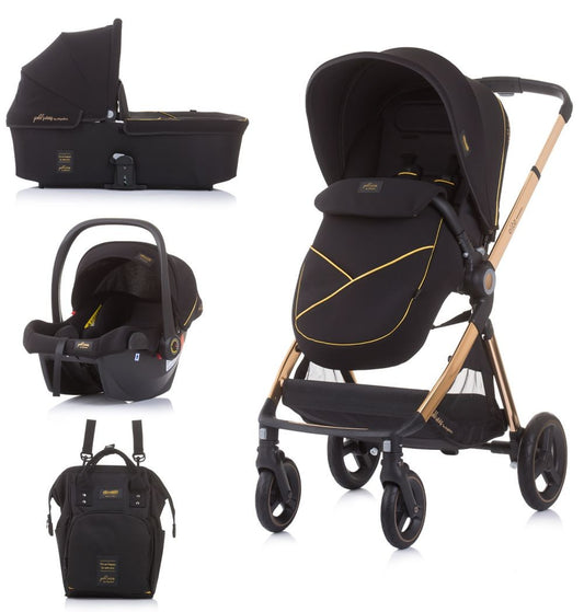 Carrito De Bebé Trío Elite Hasta 22 Kg Ebony_0