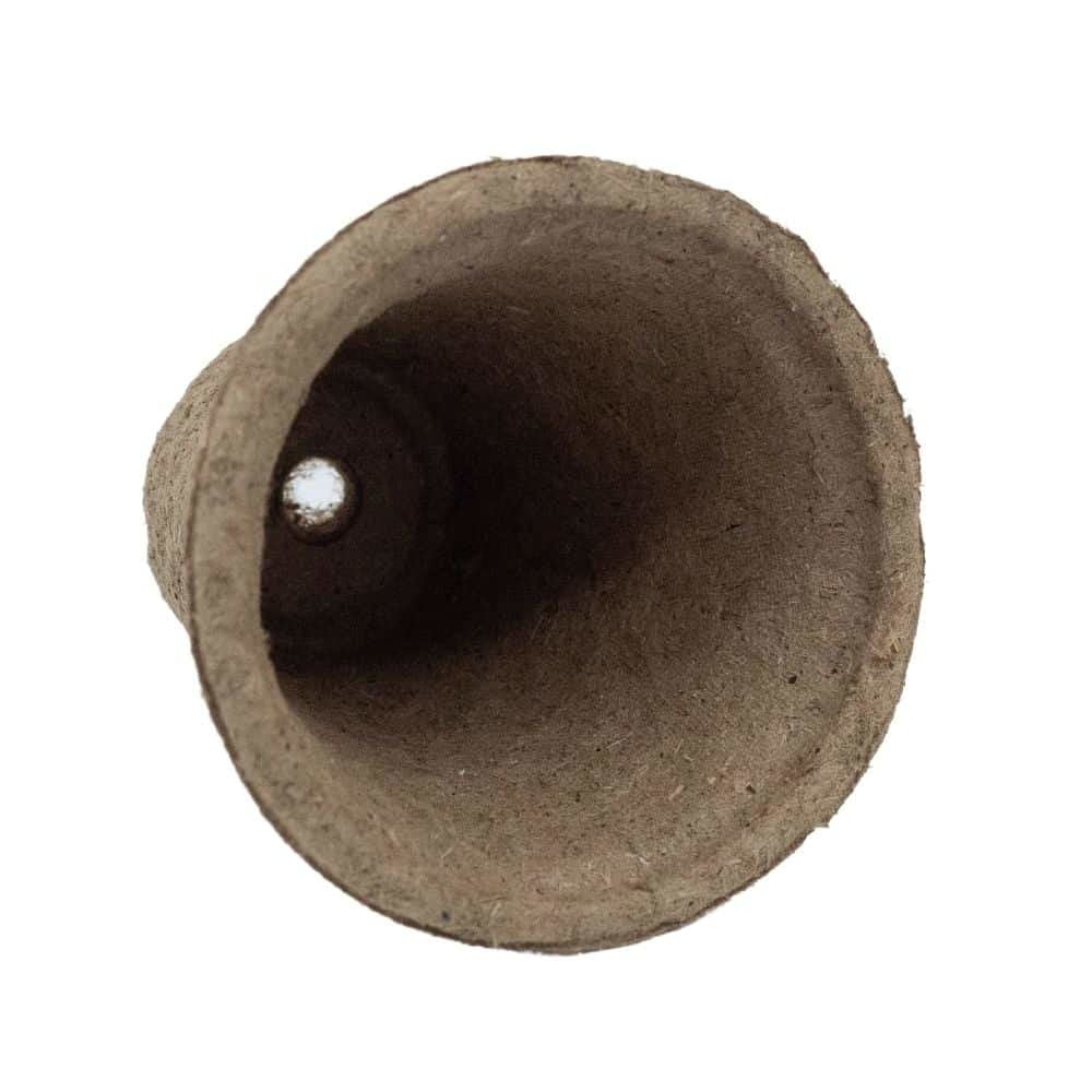 Macetas 8x8 Cm Biodegradables Y Compostables Para Semilleros