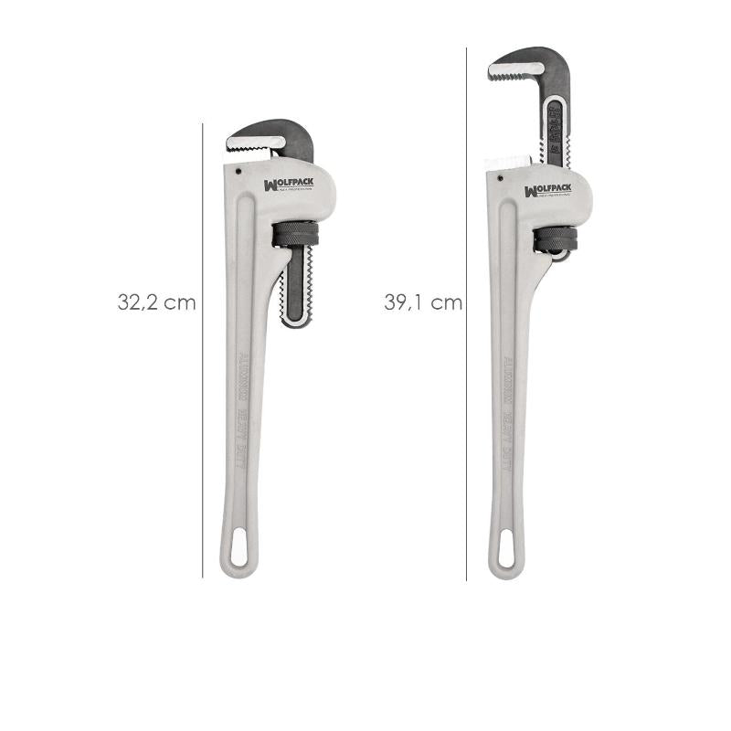 Llave Stillson Heavy Duty Aluminio 14 Llave Para Tubos, Llave Plomeria, Llave Para Tuberias, Llave Grifa.