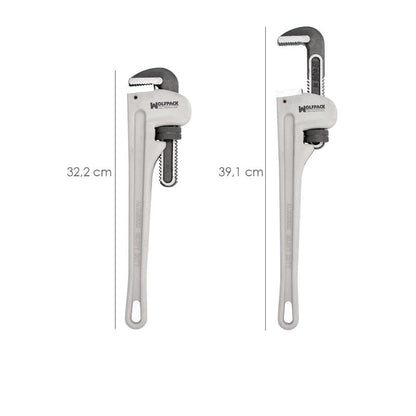Llave Stillson Heavy Duty Aluminio 14 Llave Para Tubos, Llave Plomeria, Llave Para Tuberias, Llave Grifa.