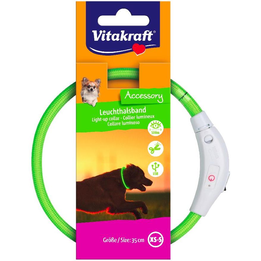 Vitakraft Collar reflectante perro XS-S / 35cm