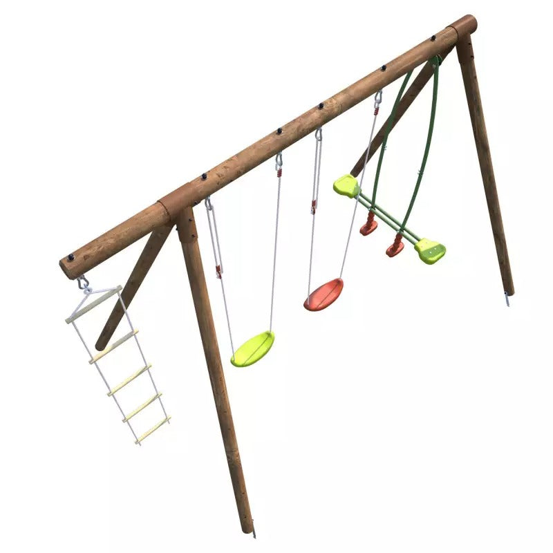 Estructura de columpio SOULET GABIN de madera
