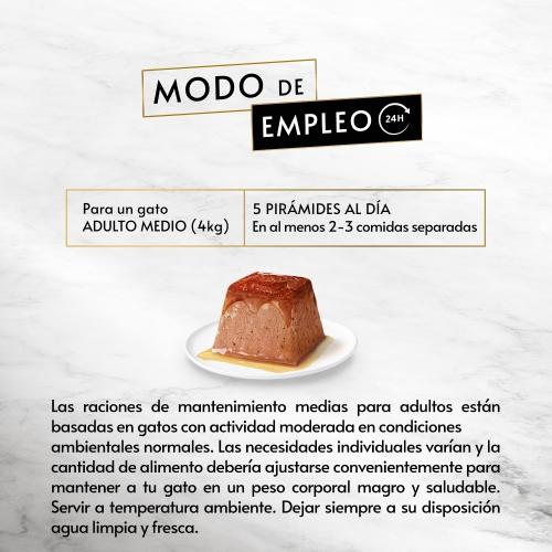Pack 6 x GOURMET REVELATIONS Mousse Salmon (4 x 57 g)