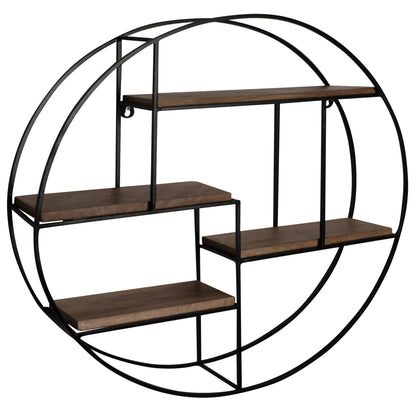 Estante De Pared 70x70x18 Cm_0