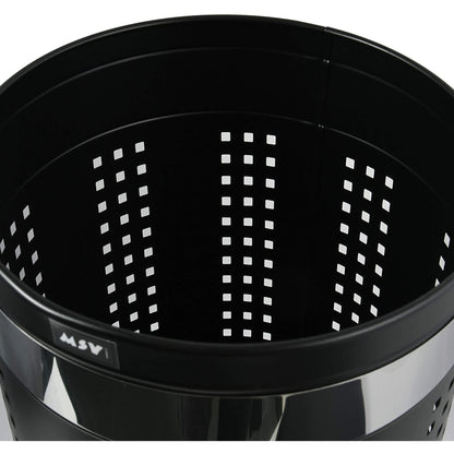 Papelera Con Tapa, 46 L, Negra_3
