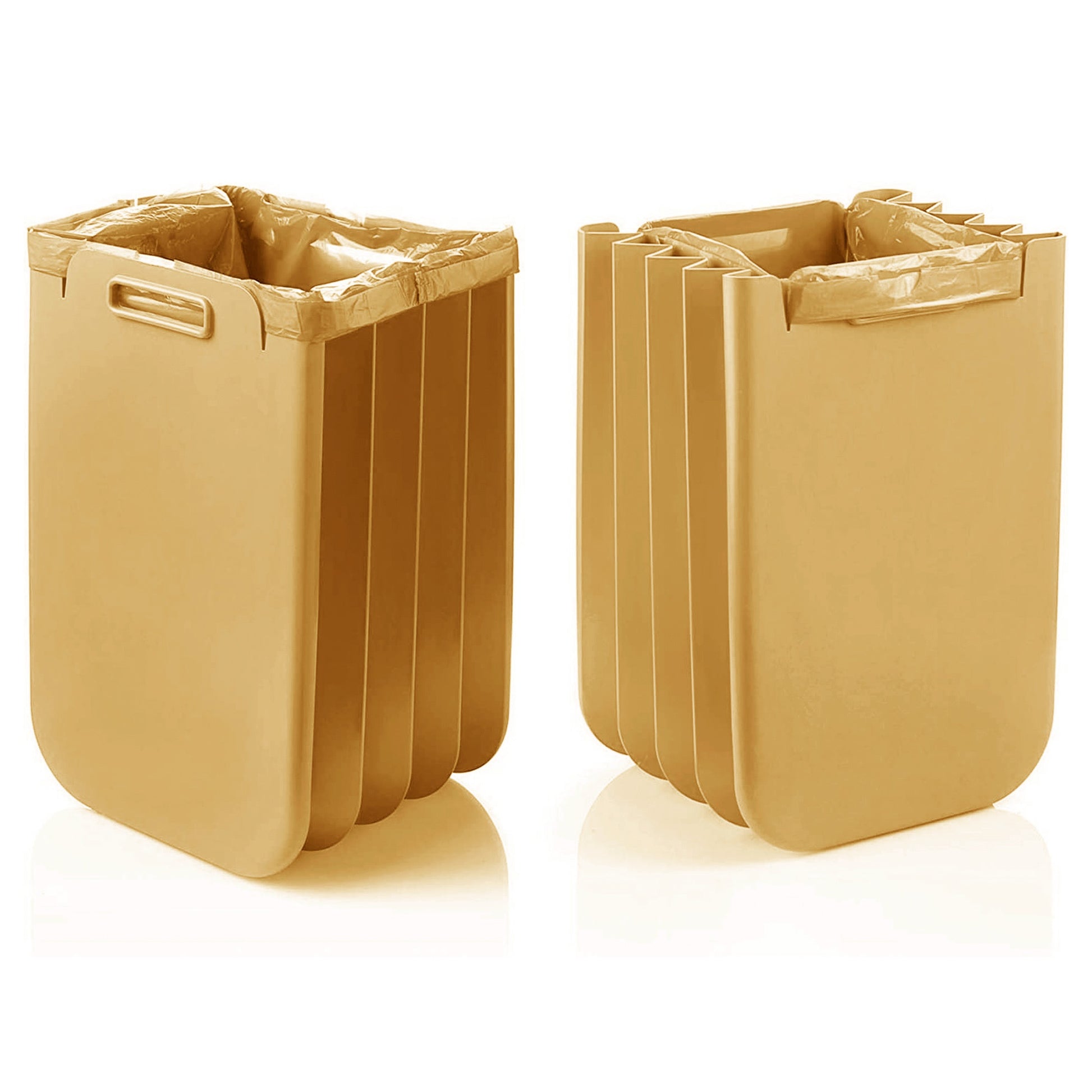 Contenedor Multiusos Plegable 25 Litros, En Plástico Reciclado, 45x30 Cms, En Color_4