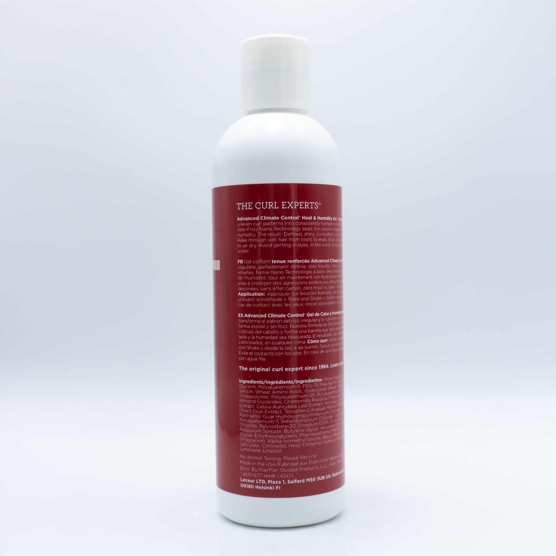Gel Control Avanzado Clima Y Humedad - Fijación Fuerte Ouidad 250ml_1