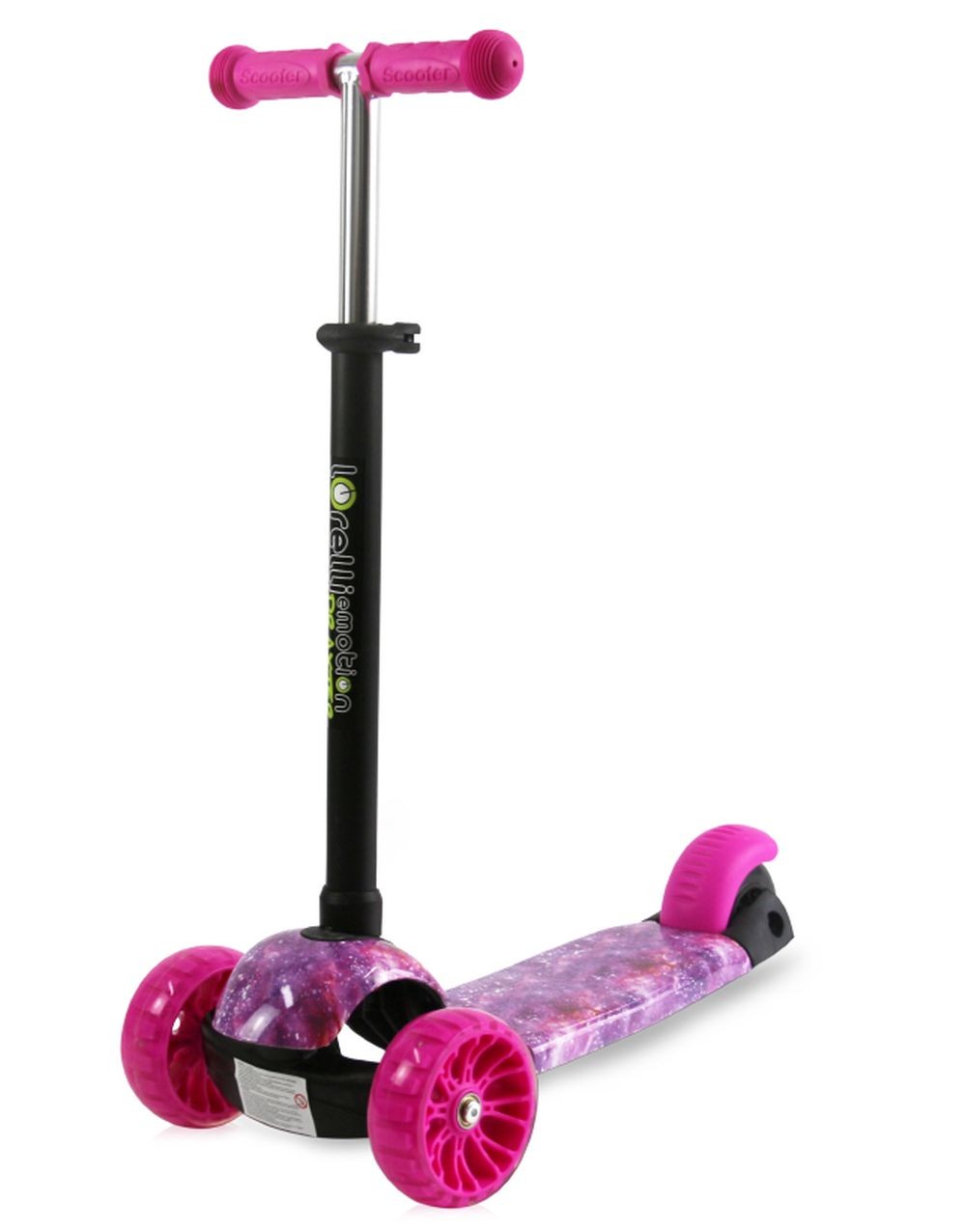 Patinete Infantil Draxter Pink Galaxy_0