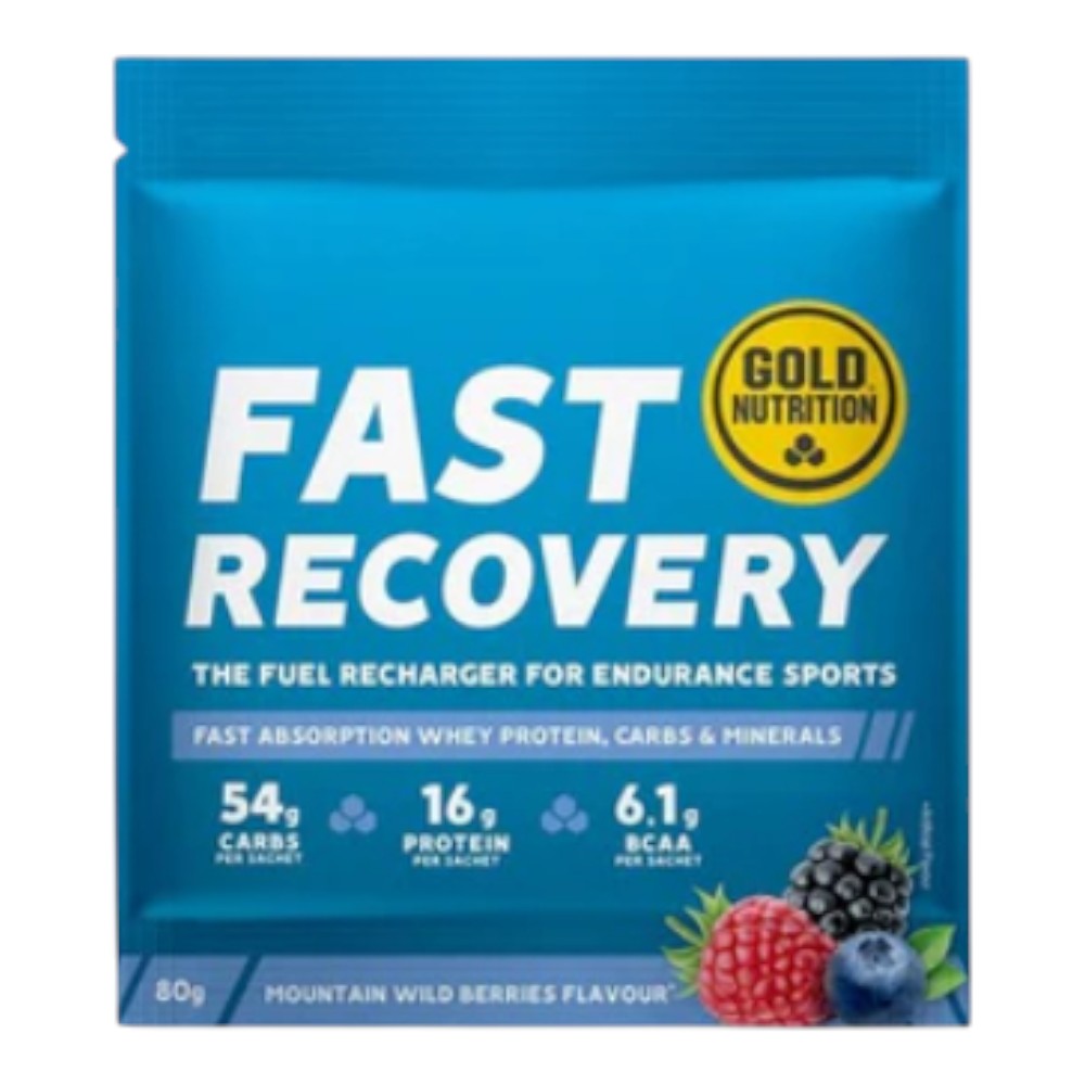 Fast Recovery Monodosis 80 Gr Wild Berries_0
