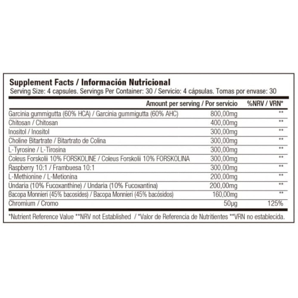 Nh2 Stimfree Pro 120 Caps