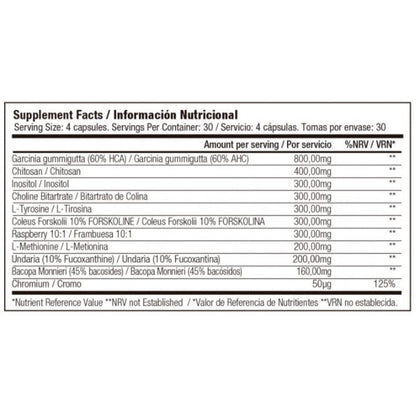 Nh2 Stimfree Pro 120 Caps