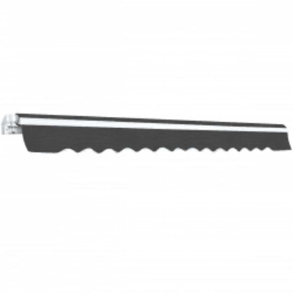 Toldo Plegable De Operación Manual 600 Cm Gris Antracita_4