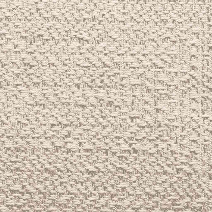 Vidaxl Alfombra Zizur Apariencia Yute Interior Exterior Crema_4